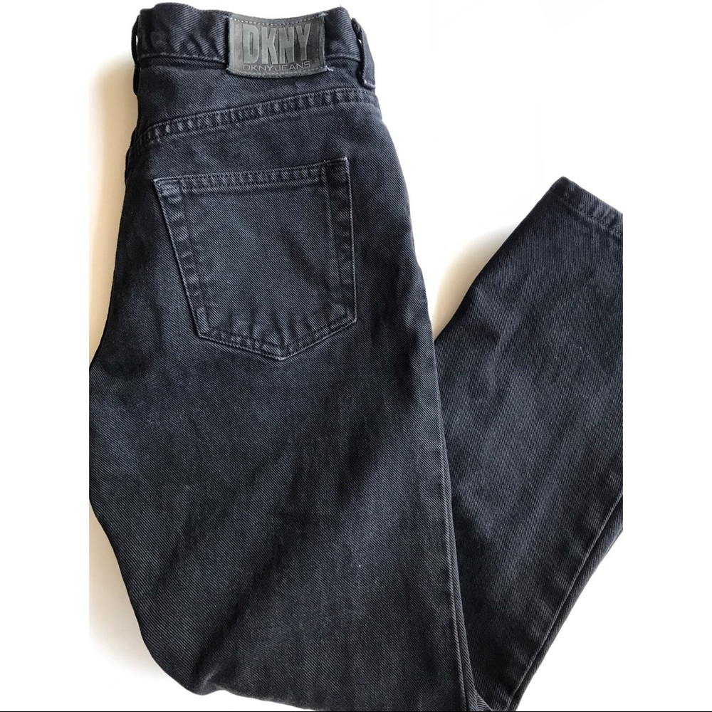 DKNY vintage high waisted jeans